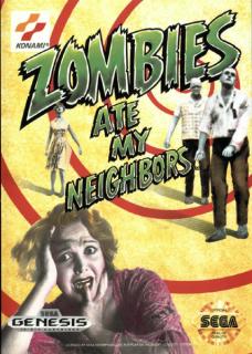 Zombies Ate My Neighbors (Sega Megadrive)