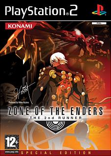 Zone of the Enders: The 2nd Runner - PS2 Cover & Box Art