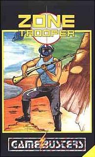 Zone Trooper - Spectrum 48K Cover & Box Art