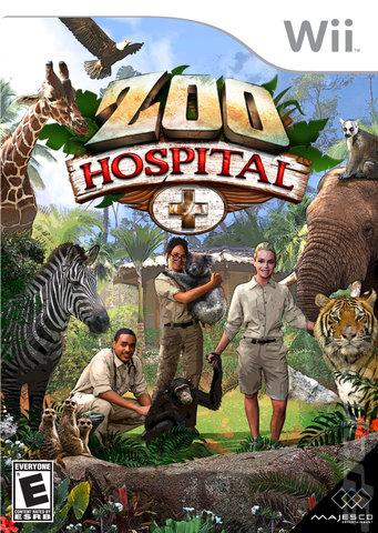 Zoo Hospital - Wii Cover & Box Art