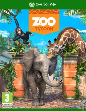 Zoo Tycoon - Xbox One Cover & Box Art
