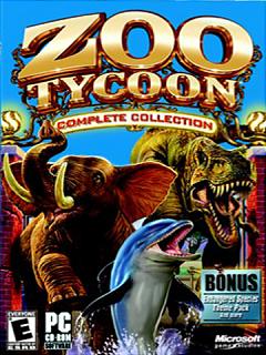 Zoo Tycoon Complete Collection - PC Cover & Box Art