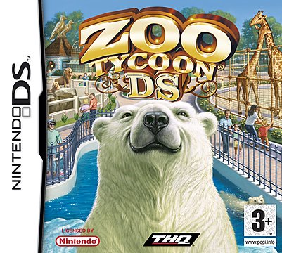 Zoo Tycoon DS - DS/DSi Cover & Box Art