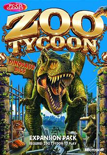 Zoo Tycoon: Dinosaur Digs - PC Cover & Box Art
