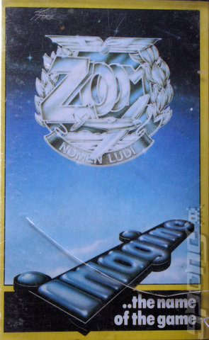 Zzoom - Spectrum 48K Cover & Box Art