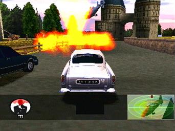 007 Racing - PlayStation Screen