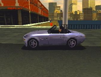 007 Racing - PlayStation Screen