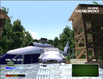 007 Racing - PlayStation Screen