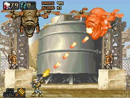Commando: Steel Disaster - DS/DSi Screen