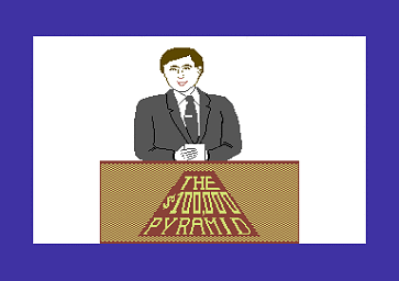 $100,000 Pyramid - C64 Screen