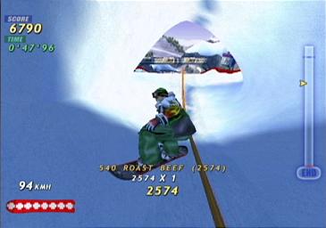 1080�: Avalanche - GameCube Screen