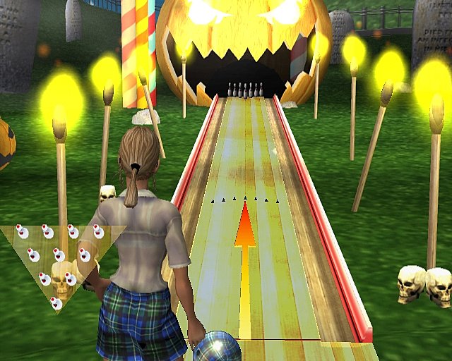10 Pin: Champions Alley - PS2 Screen