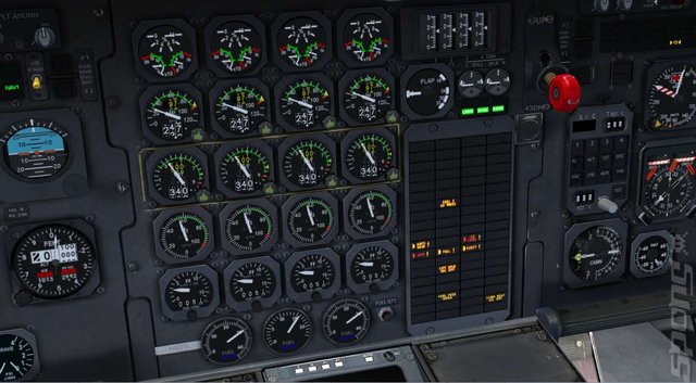 146-200/300 Jetliner - PC Screen
