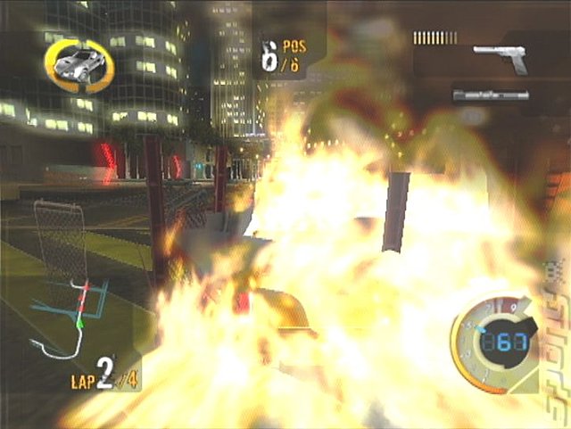 187: Ride or Die - PS2 Screen