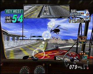 18 Wheeler American Pro Trucker - GameCube Screen