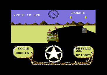 19: Boot Camp - C64 Screen