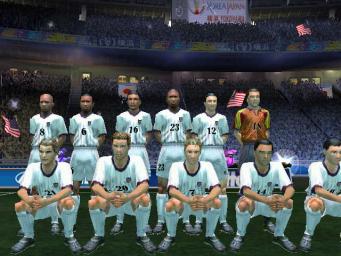 2002 FIFA World Cup - Xbox Screen