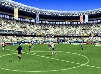 2002 FIFA World Cup - PlayStation Screen