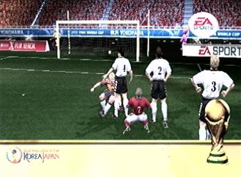 2002 FIFA World Cup - PS2 Screen