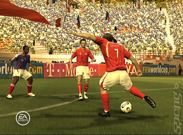 2006 FIFA World Cup - Xbox 360 Screen