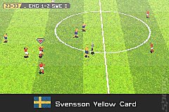 2006 FIFA World Cup - GBA Screen