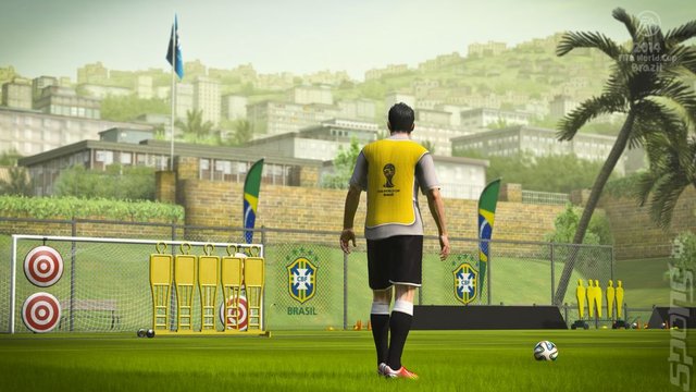 2014 FIFA World Cup Brazil - Xbox 360 Screen