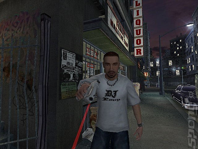25 To Life - Xbox Screen