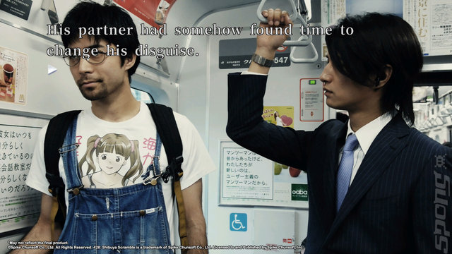 428: Shibuya Scramble - PS4 Screen