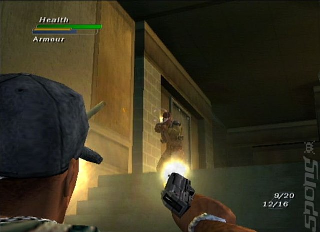 50 Cent: Bulletproof - PS2 Screen