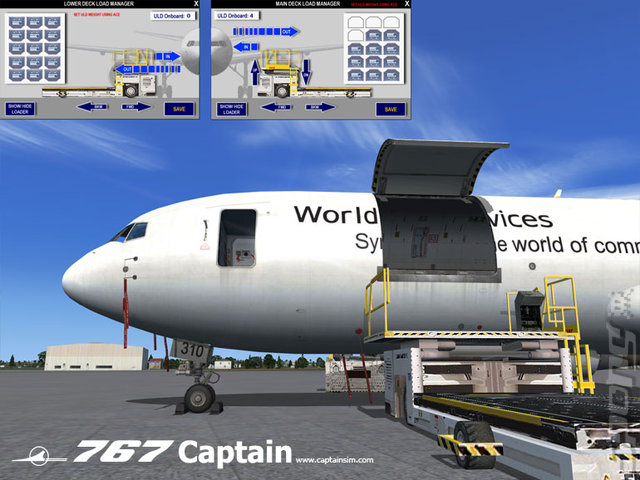 767 Captain - PC Screen