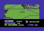 911 Tiger Shark - C64 Screen