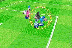 2 Disney Games: Disney Sports Skateboarding + Disney Sports Football - GBA Screen