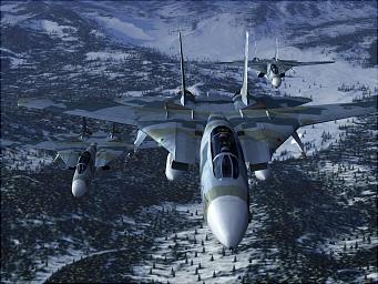 Ace Combat: Squadron Leader - PS2 Screen