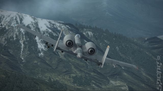 Ace Combat 6: Fires of Liberation - Xbox 360 Screen