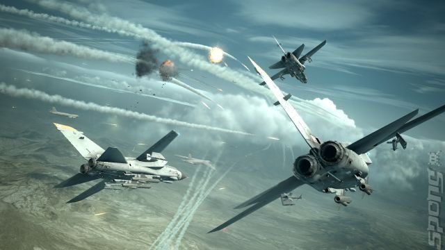 Ace Combat 6: Fires of Liberation - Xbox 360 Screen