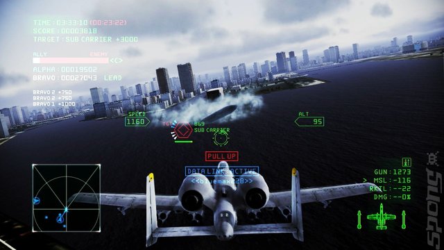 Ace Combat: Infinity - PS3 Screen