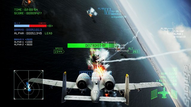 Ace Combat: Infinity - PS3 Screen