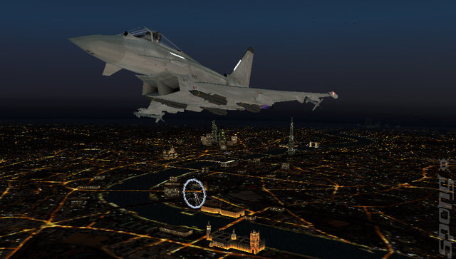 Ace Combat: Joint Assault - PSP Screen