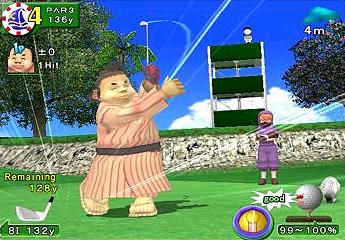 Ace Golf - GameCube Screen