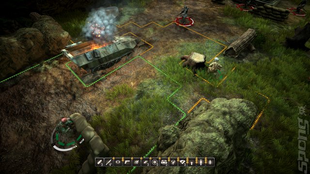 Achtung! Cthulhu Tactics - Xbox One Screen