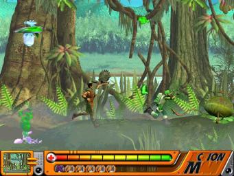 Action Man Jungle Storm - PC Screen
