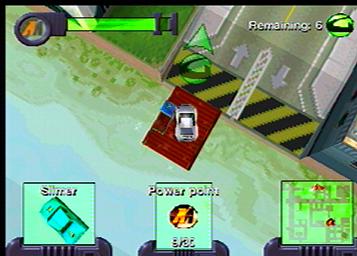 Action Man: Mission Xtreme - PlayStation Screen