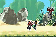 Action Man Robot Atak - GBA Screen