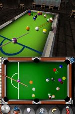 Actua Pool - DS/DSi Screen