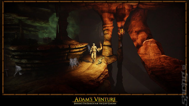 Adam's Venture Trilogy - PC Screen