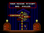 Addams Family, The - SNES Screen