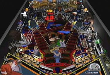 Addiction Pinball  - PlayStation Screen