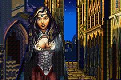 Advanced Dungeons and Dragons: Eye of the Beholder - GBA Screen