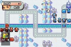 Advance Wars - GBA Screen