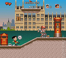 Adventures of Kid Kleets, The - SNES Screen